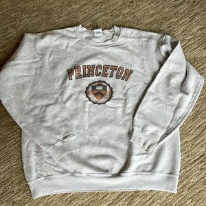 Princeton hoodie vintage